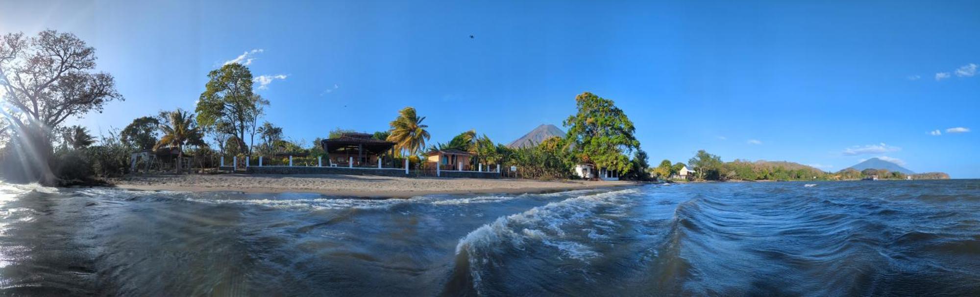 Hotel Playa Santa Martha Rivas Exterior foto