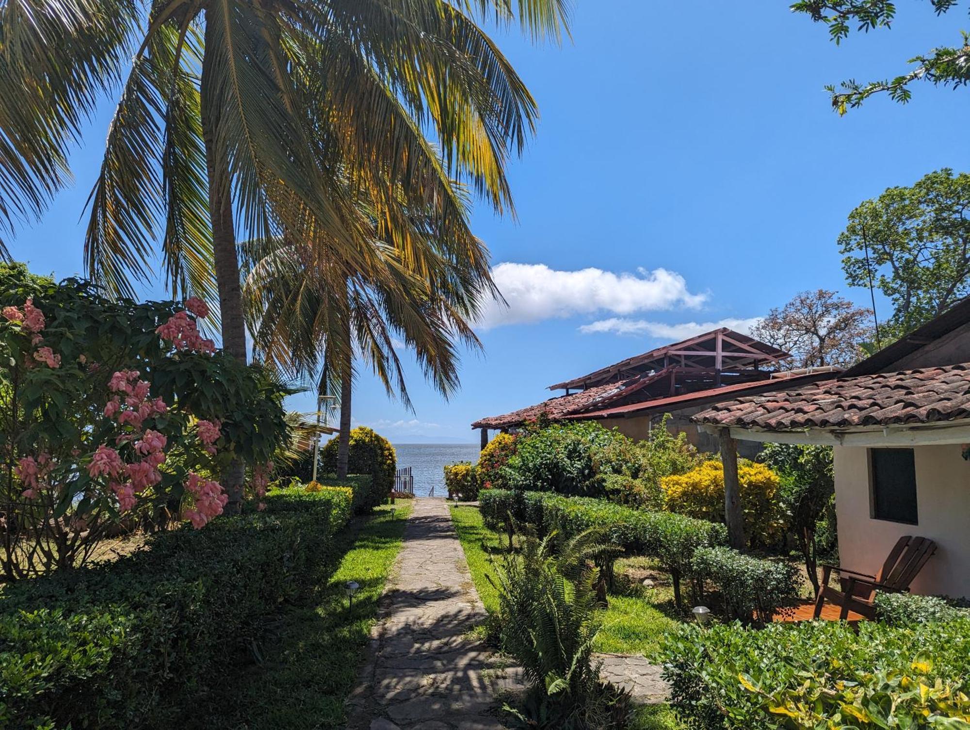 Hotel Playa Santa Martha Rivas Exterior foto
