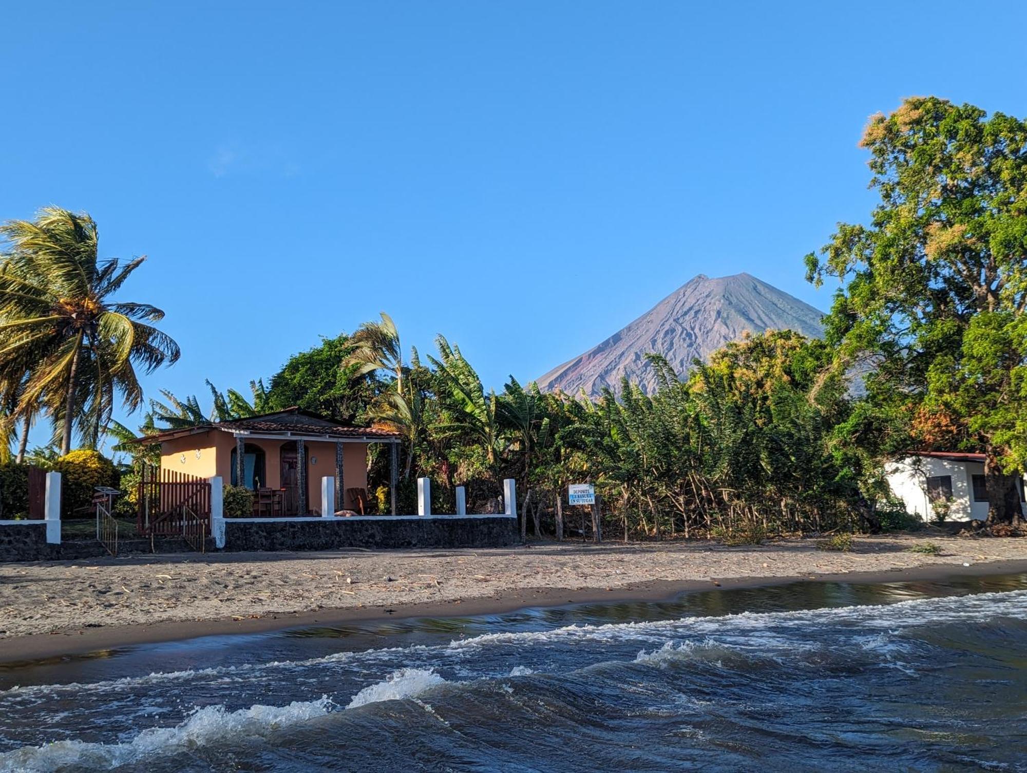 Hotel Playa Santa Martha Rivas Exterior foto