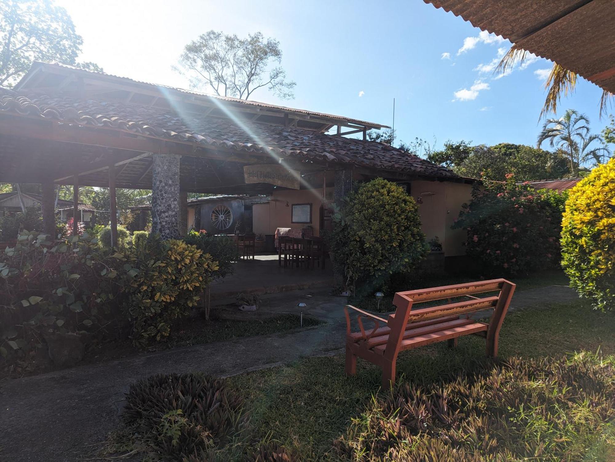 Hotel Playa Santa Martha Rivas Exterior foto