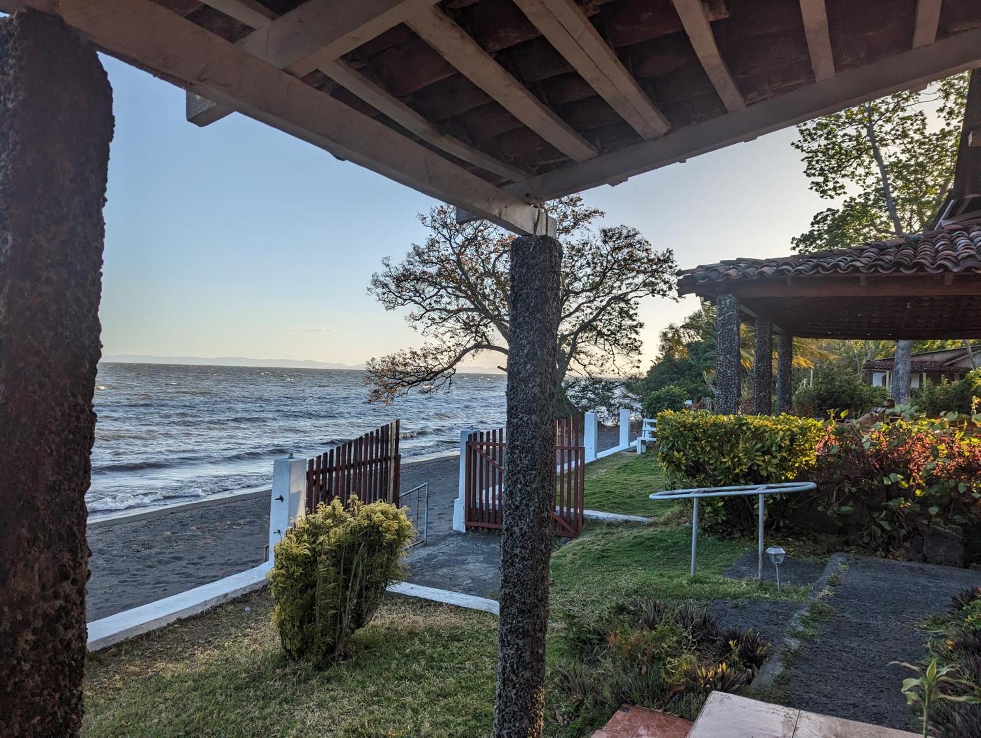 Hotel Playa Santa Martha Rivas Exterior foto