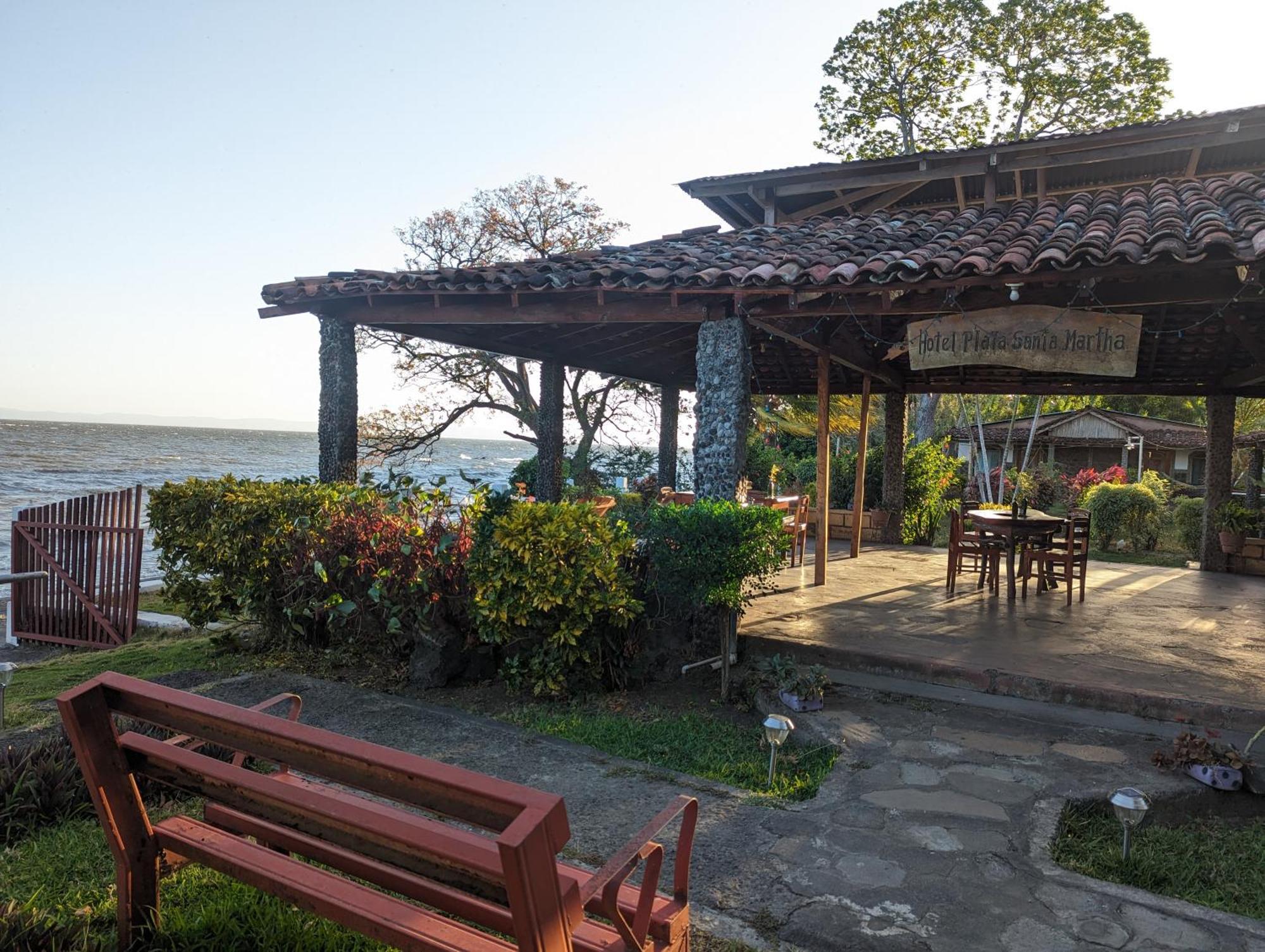 Hotel Playa Santa Martha Rivas Exterior foto